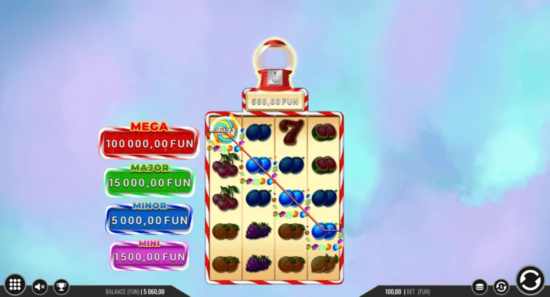 Sweet Candy Cash Stash – pakiet Cash Collector w akcji